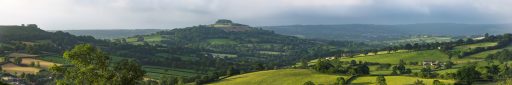 A view towards Dumpdon Beacon. Photo: Liam Marsh