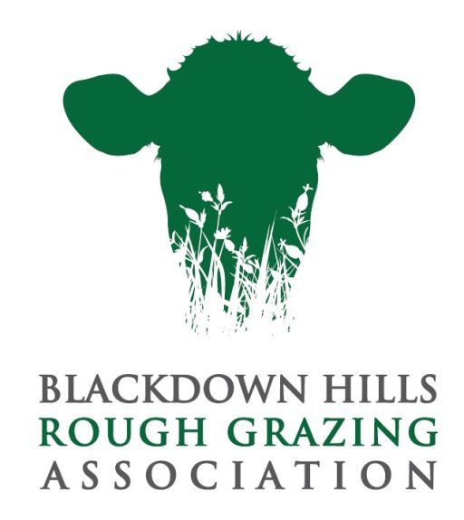 The Blackdown Hills rough grazing association logo