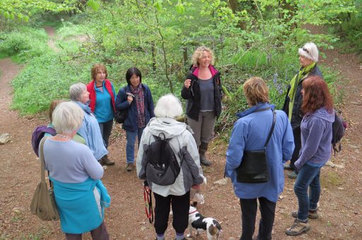 Sing and Stroll at Otterhead Lakes 2017