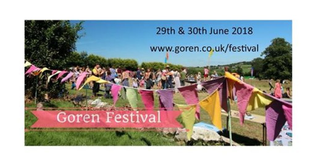 Goren festival poster