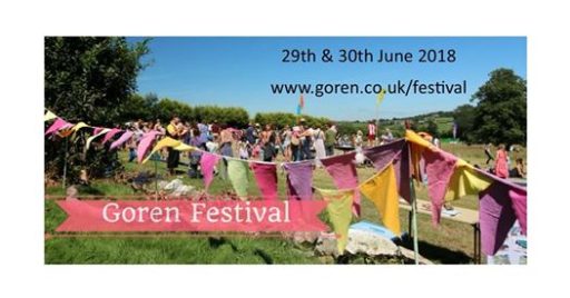 Goren festival poster