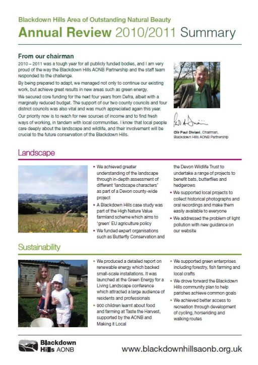 annual review 2010-11