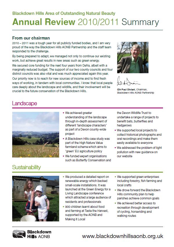 annual review 2010-11