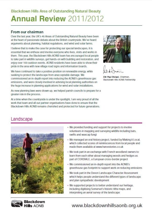 annual review 2011-2012