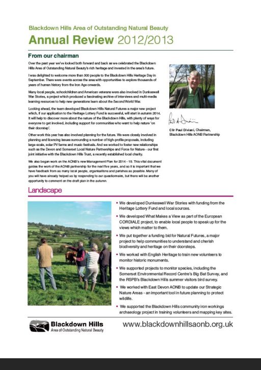 annual review 2012-2013