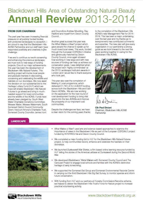 annual review 2013-2014