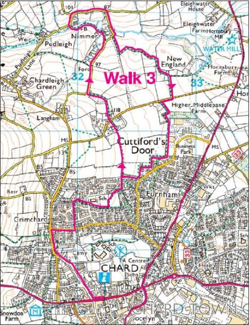 Chard walk map 3