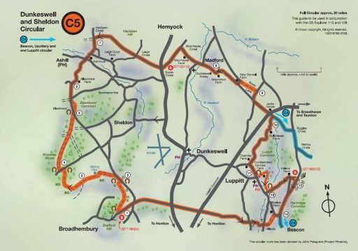 horse riding map 5