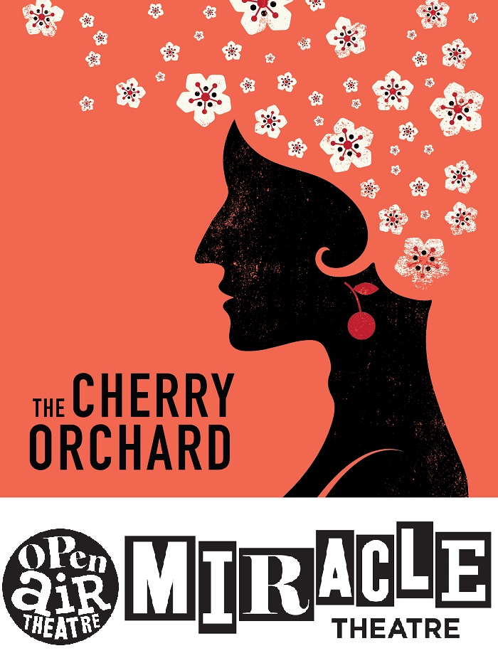 The Cherry Orchard - open air - Miracle Theatre poster