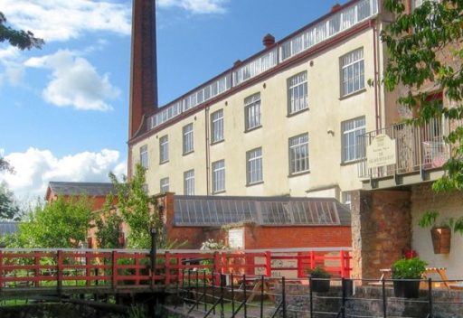 Coldharbour Mill external photo