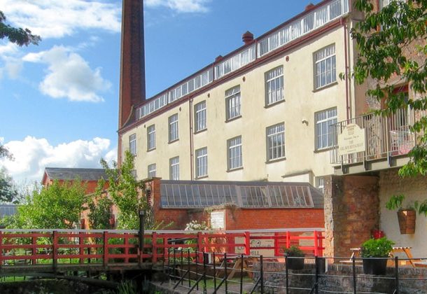 Coldharbour Mill external photo