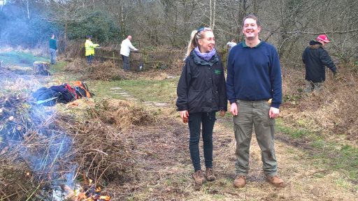 volunteers ar Greendays