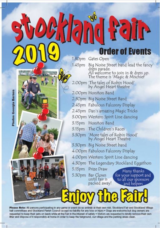 Stockland Fair Poster 2019 - page 2