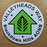 Valleyheads Way Blackdown Hills AONB