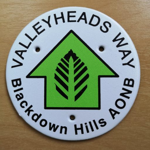 Valleyheads Way Blackdown Hills AONB