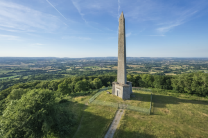 Wellington Monument. Photo: Calnan
