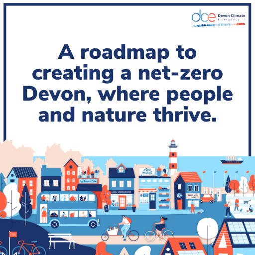 A roadmap to creating a net-zero Devon, where people and nature thrive