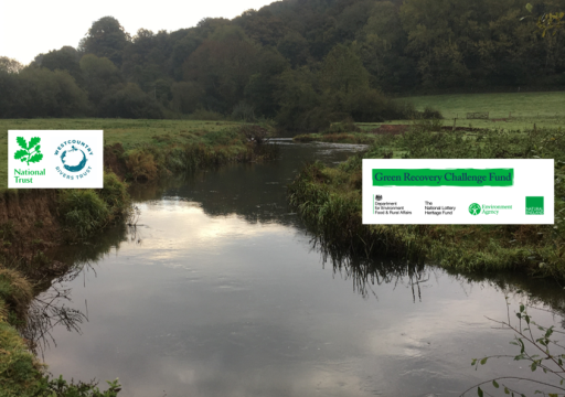 The River Culm winds through a rural landscape