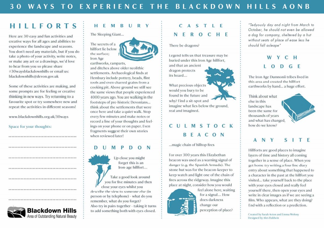 Thumbnail - Hillforts activity sheet