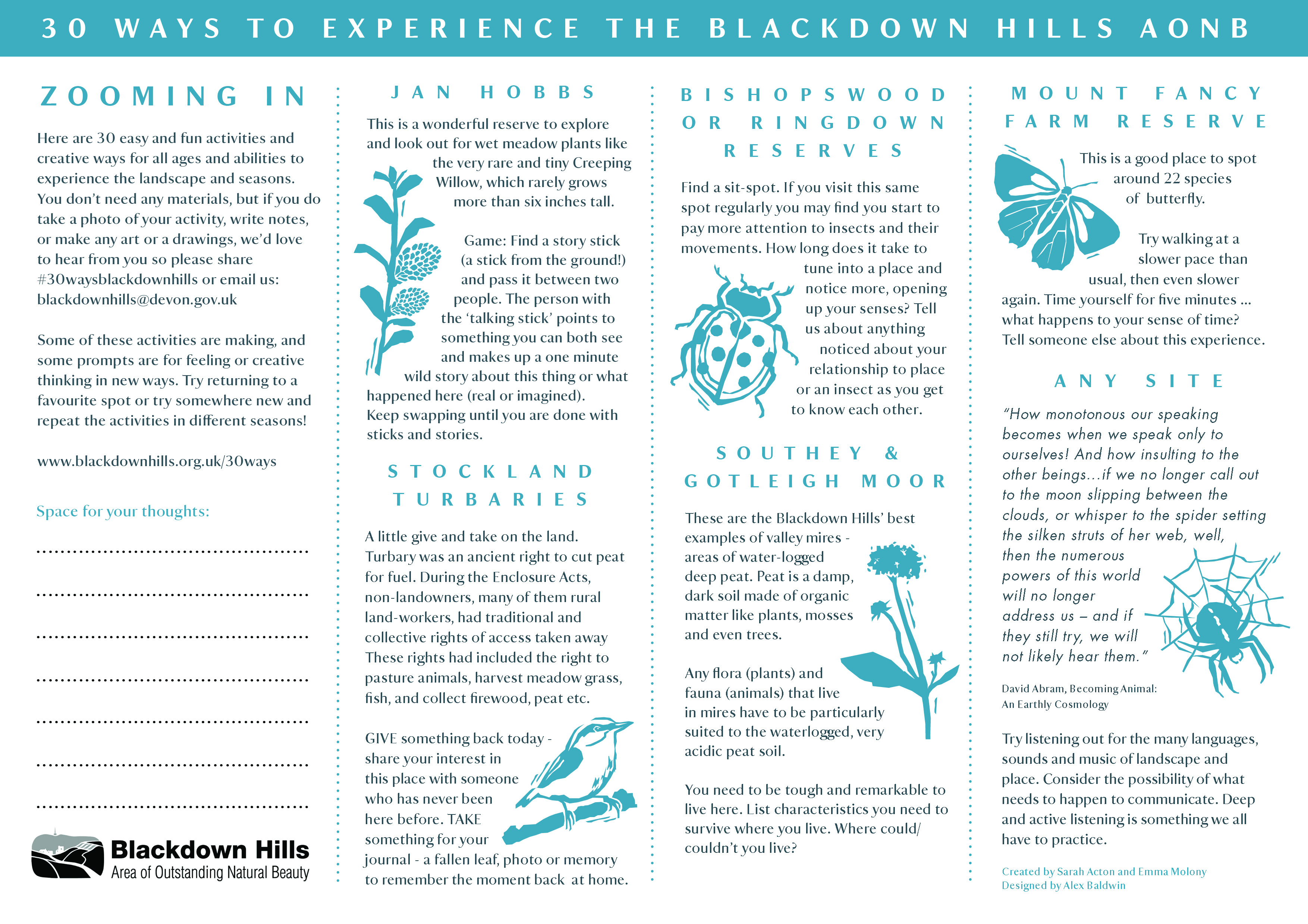 30 ways to experience the Blackdown Hills