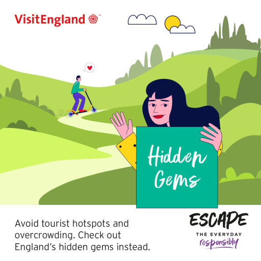 Visit England overcrowding