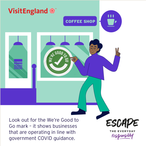 visit England coffee shop