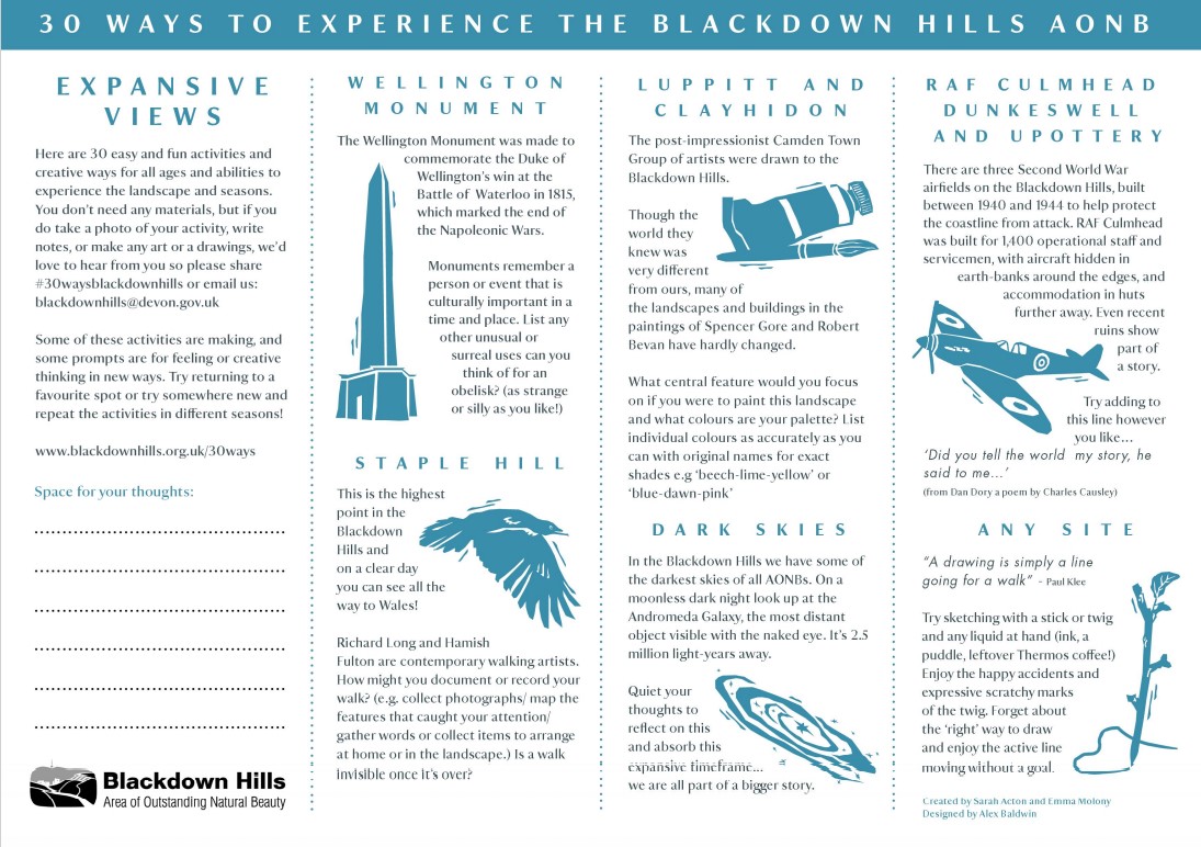 30 ways to experience the Blackdown Hills
