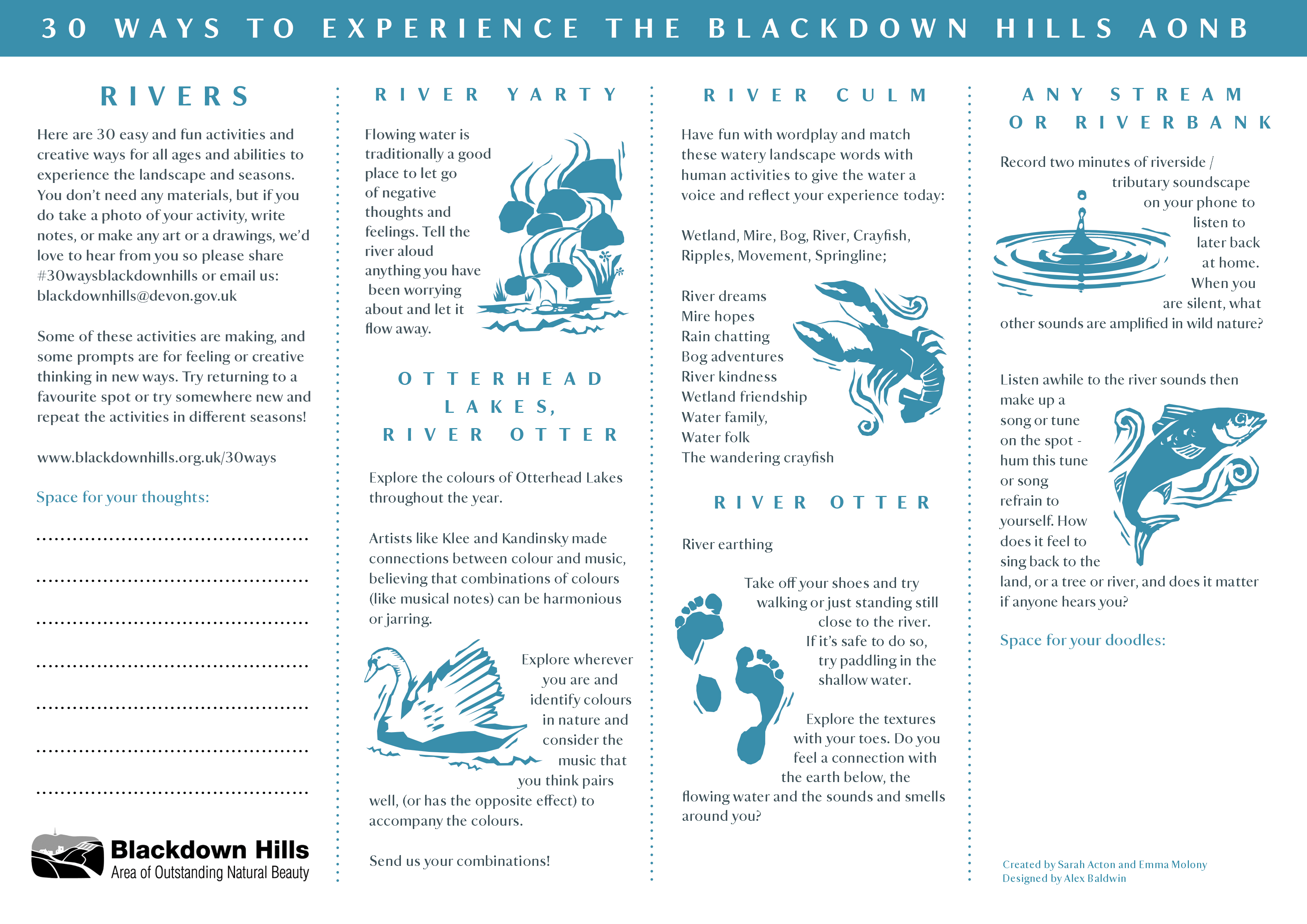 Rivers activity sheet thumbnail