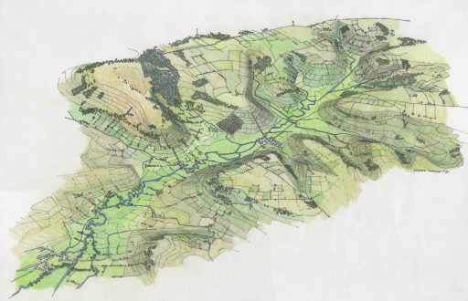 Richard Carman upper Culm illustration