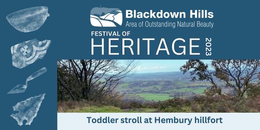 Toddler Walk Hembury Hillfort 12 September 2023