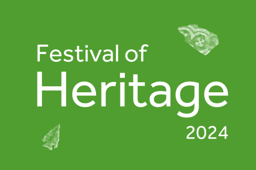 Festival of Heritage 2024. Blackdown Hills National Landscape. Heritage Open Days logo