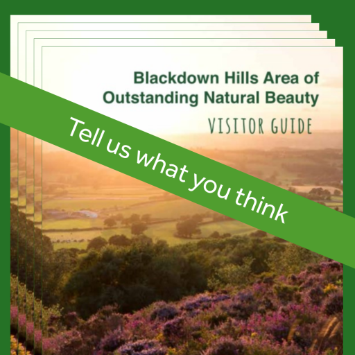 Blackdown Hills Visitor Guide - tell us what you think