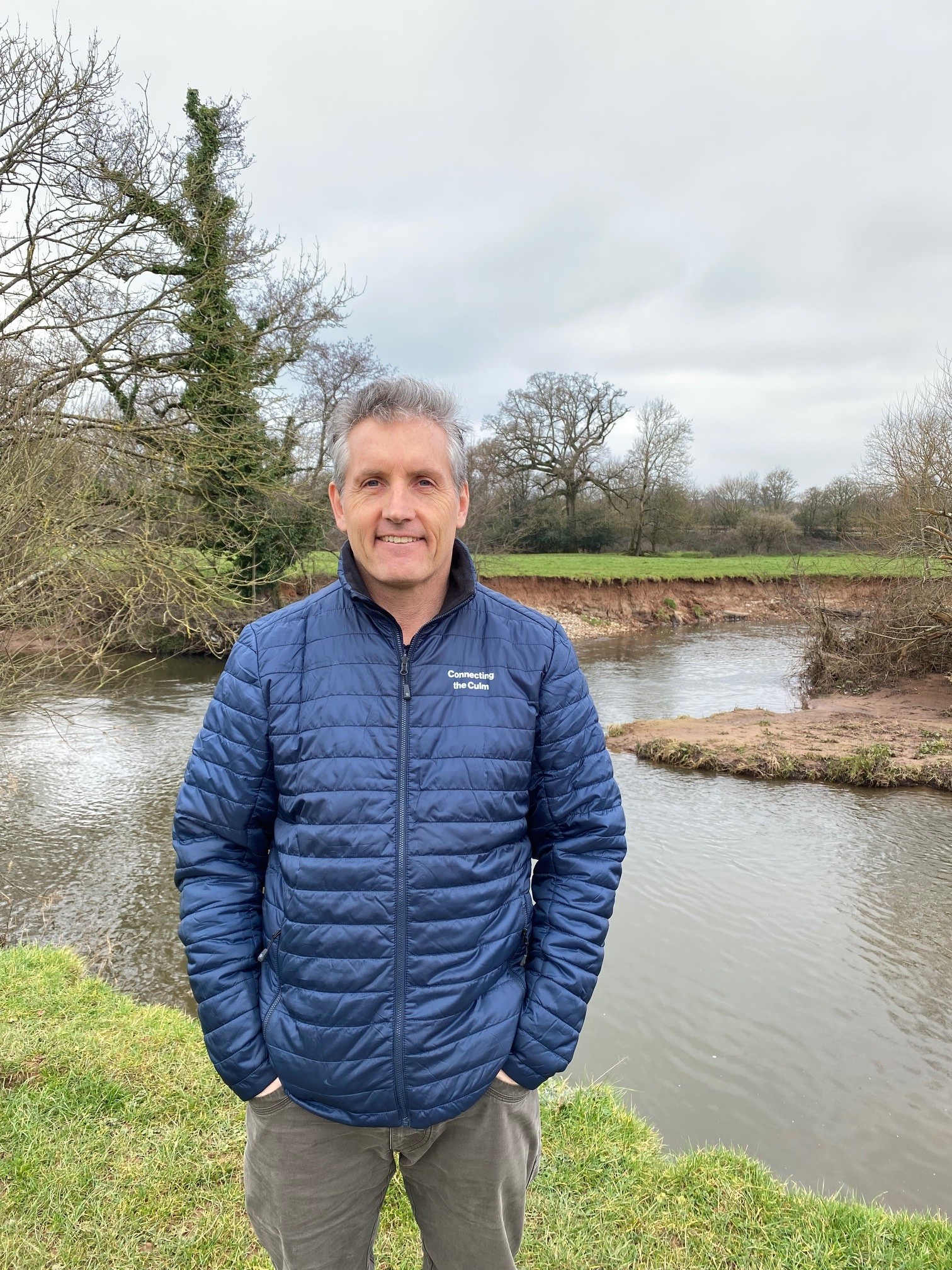 John Hickey - Culm Catchment Officer
