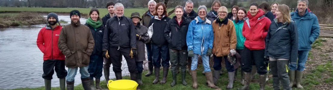 Crayfish project gets underway - Blackdown Hills National Landscape