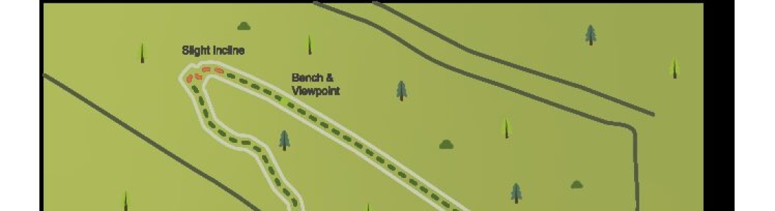 Staple HIll Easy Access Trail map and instructions - Blackdown Hills ...